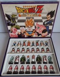 Set scacchi Dragon Ball Z