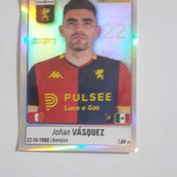 figurina variant album calciatori 2025/26 Vasquez