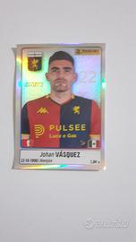 figurina variant album calciatori 2025/26 Vasquez