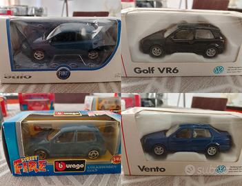 Lotto di 31 modelli di macchinine