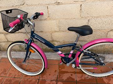 Bici ragazza 24” B’Twin come nuova