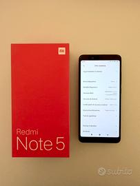 Xiaomi Redmi Note 5 32GB Nero + Scatola Originale
