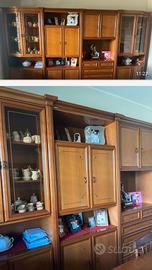 credenza Soggiorno in NOCE