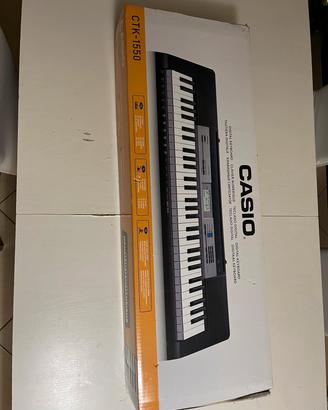Tastiera Casio CTK-1550.