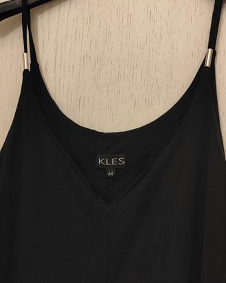 Vestito lungo nero elegante