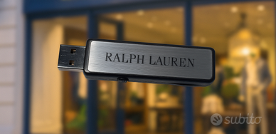 💽 Chiavetta Usb personalizzata Ralph Lauren