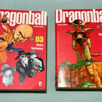 Lotto Dragon Ball Perfect Edition Volumi 3 e 20