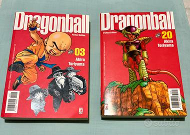 Lotto Dragon Ball Perfect Edition Volumi 3 e 20