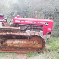 Trattore massey ferguson cingolato c164