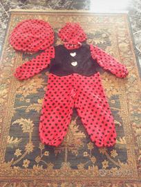 Vestitino di carnevale da coccinella