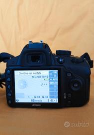 Nikon D 3200 solo corpo