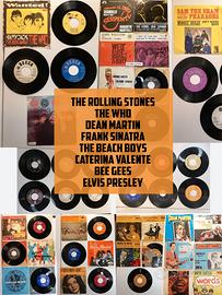 Lotto 63 Vinili - 45 giri – Gruppi Internazionali