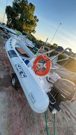 Gommone sacs 490 motore yamaha 40/60 con 215 ore
