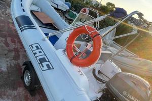 Gommone sacs 490 motore yamaha 40/60 con 215 ore