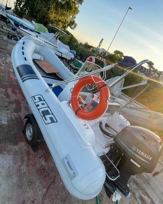 Gommone sacs 490 motore yamaha 40/60 con 215 ore