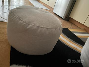 Pouf/Copri pouf motivo geometrico - Arredamento e Casalinghi In