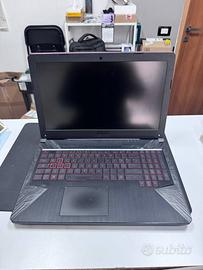 Notebook Asus Tuf Gaming FX504GM