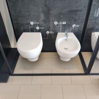 Coppia di sanitari sospesi Galassia serie Eden