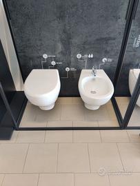 Coppia di sanitari sospesi Galassia serie Eden