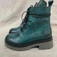 Anfibi donna Tg 38 colore verde