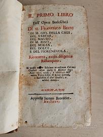 Il Primo Libro Dell'Opere Burlesche 1726