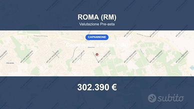 Immobile in asta di 260 m² a Roma