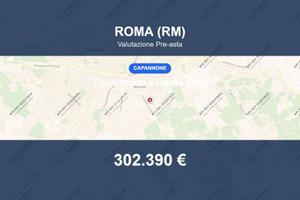 Immobile in asta di 260 m² a Roma