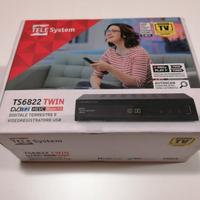 Decoder Telesystem TS6822 TWIN videoregistratore
