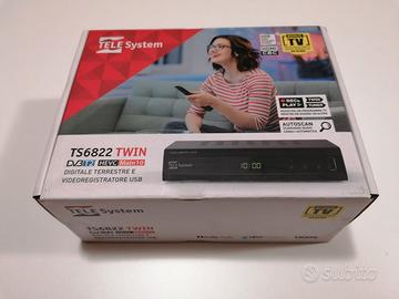 Decoder Telesystem TS6822 TWIN videoregistratore