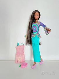 Barbie Nikki Teen Fashion Party Rara Mattel