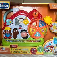Chicco la fattoria parlante bilingue 1/4 anni