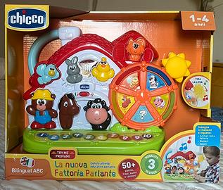 Chicco la fattoria parlante bilingue 1/4 anni