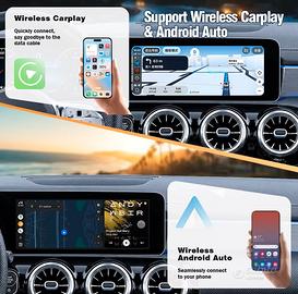 Interfaccia CarPlay & Android Auto Mercedes NTG. 6
