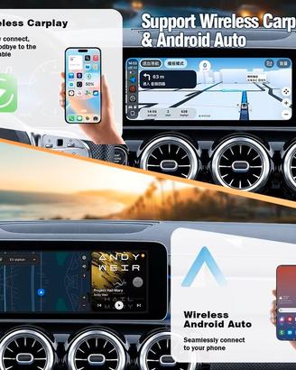 Interfaccia CarPlay & Android Auto Mercedes NTG. 6