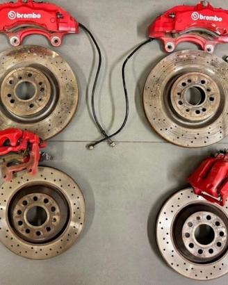 Kit Brembo z18 per gruppo vag
