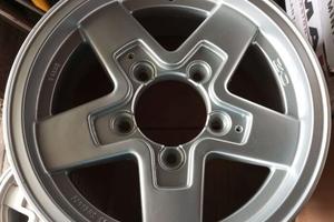 Cerchi in lega OZ 15 pollici SUZUKI JIMNY