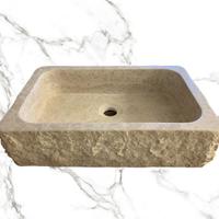 Lavabo da bagno in marmo