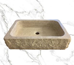 Lavabo da bagno in marmo