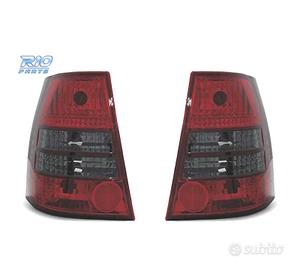 FANALI VOLKSWAGEN VW GOLF 4 VARIANT 97-03 ROSSO CR
