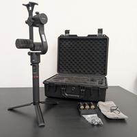 Moza Guru Air Gimbal per camere 360 valigia video