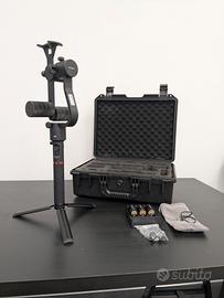 Moza Guru Air Gimbal per camere 360 valigia video