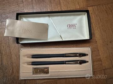 cross set penna a sfera e pencil