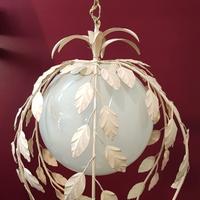 Lampadario foglie