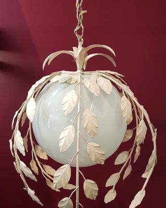 Lampadario foglie