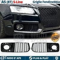 Griglie FENDINEBBIA AUDI A5 8T S-Line NIDO D'APE