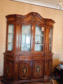 Prestigioso mobile/vetrina credenza classica