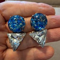 Orecchini design vintage 