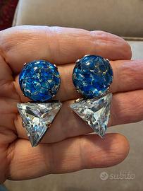 Orecchini design vintage 