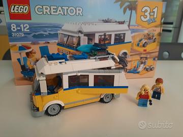 Lego 31079 Lego Creator Surfer van giallo