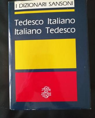 Dizionario Sansoni tedesco - italiano /italiano 